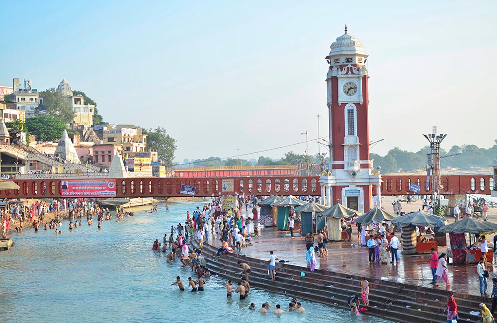 Har Ki Pauri Haridwar - Poppy Parrot