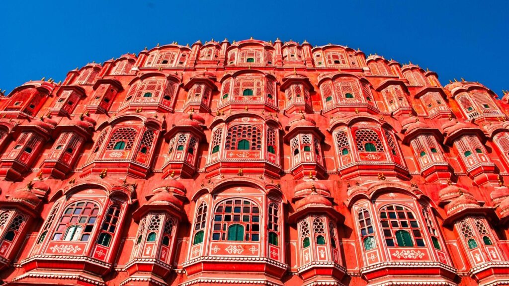 Hawa Mahal Jaipur Poppy Parrot