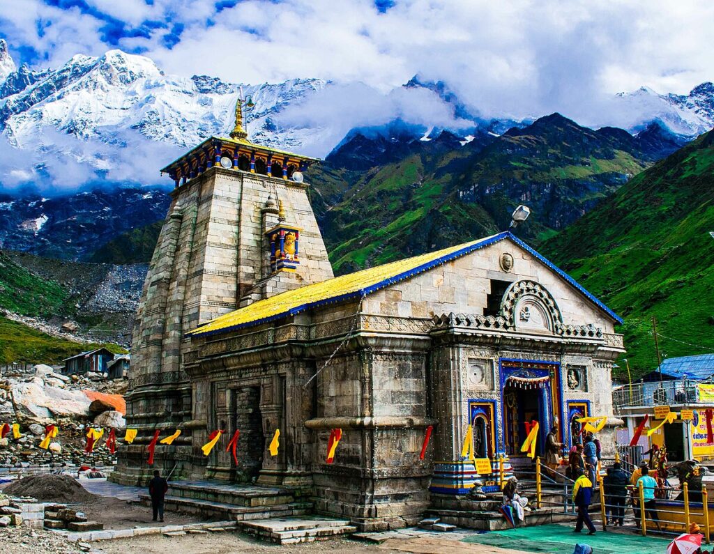 Kedarnath Temple Uttarakhand Poppy Parrot