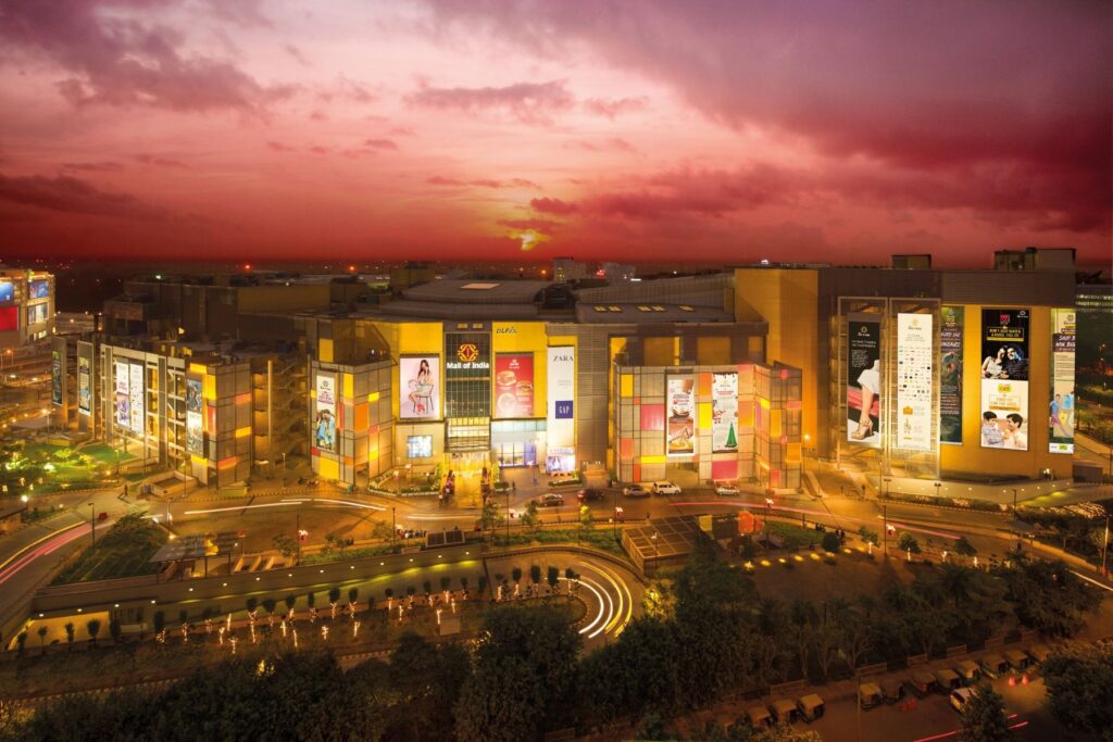 Mall of India Greater Noida Poppy Parrot