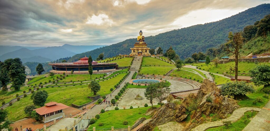 Sikkim Places Poppy Parrot