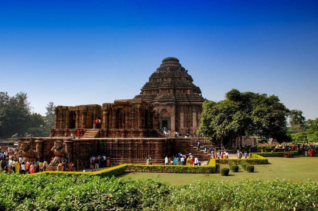 Sun Temple Konark Odisha Poppy Parrot