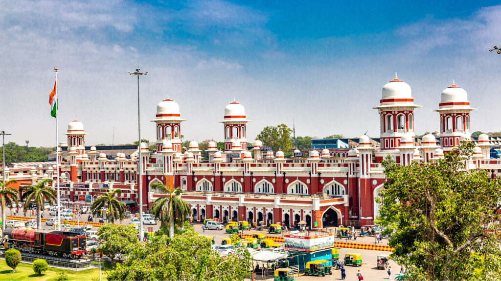 Railway Station Lucknow Poppy Parrot